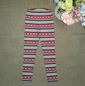 *SOLD* Gymboree Winter Leggings